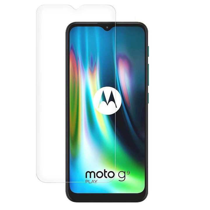 Стъклен протектор Wozinsky 9H, За Motorola Moto G9 Play / Moto E7 Plus, Прозрачност