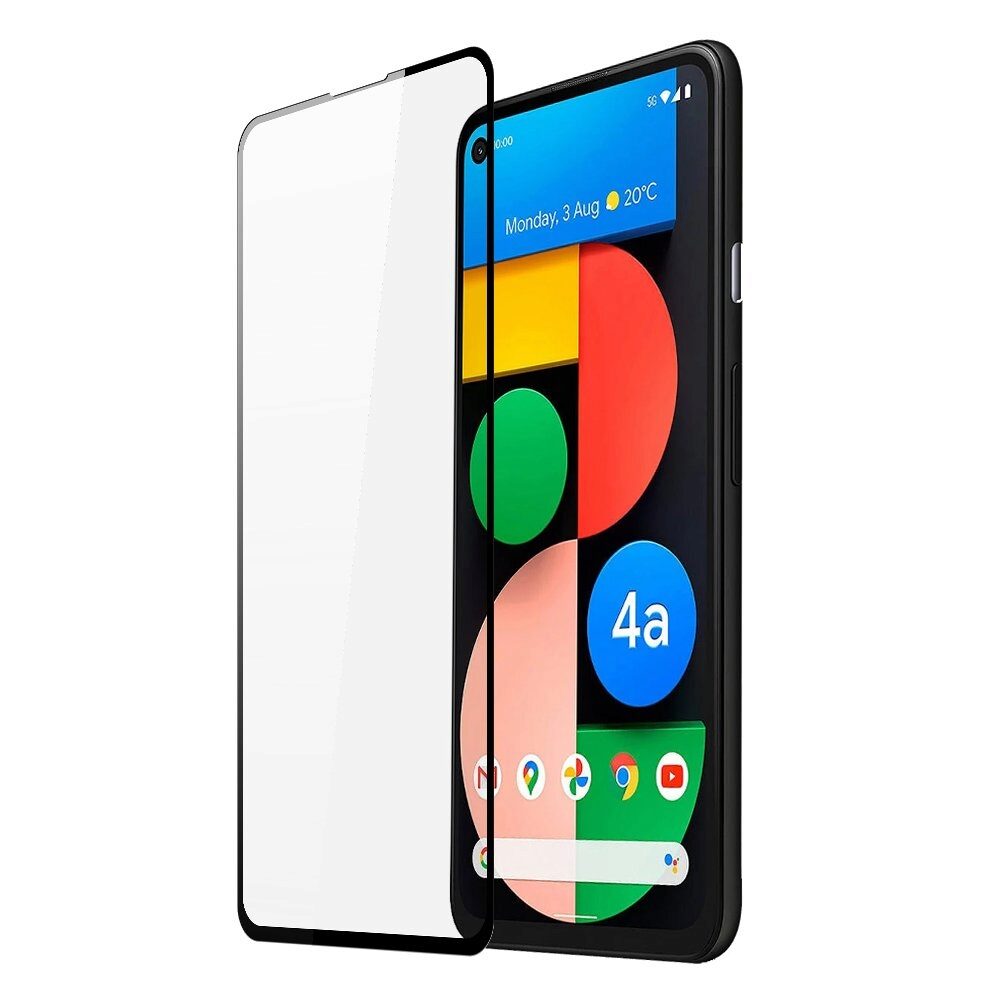 Folie de Protectie Dux Ducis 9D pentru Google Pixel 4A 5G, Sticla Temperata, Case Friendly, Negru
