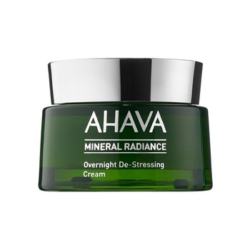 Crema pentru fata Ahava Overnight De Stressing Cream, 50 Ml Crema pentru fata Ahava Overnight De Stressing Cream, 50 Ml