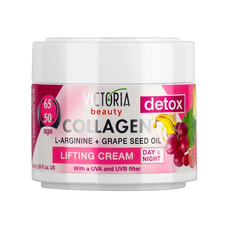 Crema Lifting Collagen Detox 50-65 Ani 50 ml