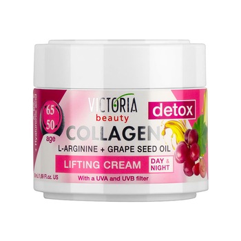 Crema Lifting Collagen Detox 50-65 Ani 50 ml Crema Lifting Collagen Detox 50-65 Ani 50 ml