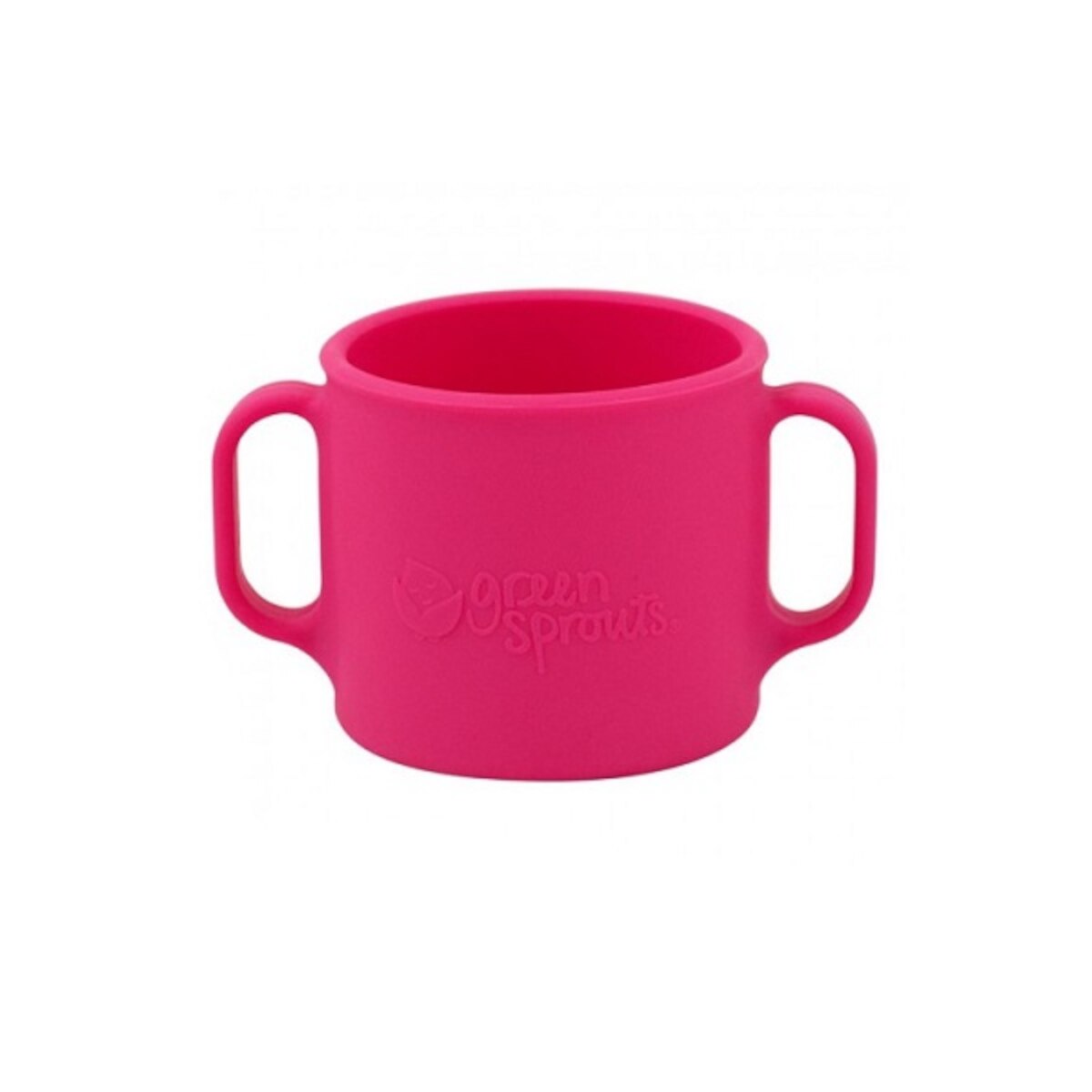 Cana de invatare roz 207ml, Green Sprouts