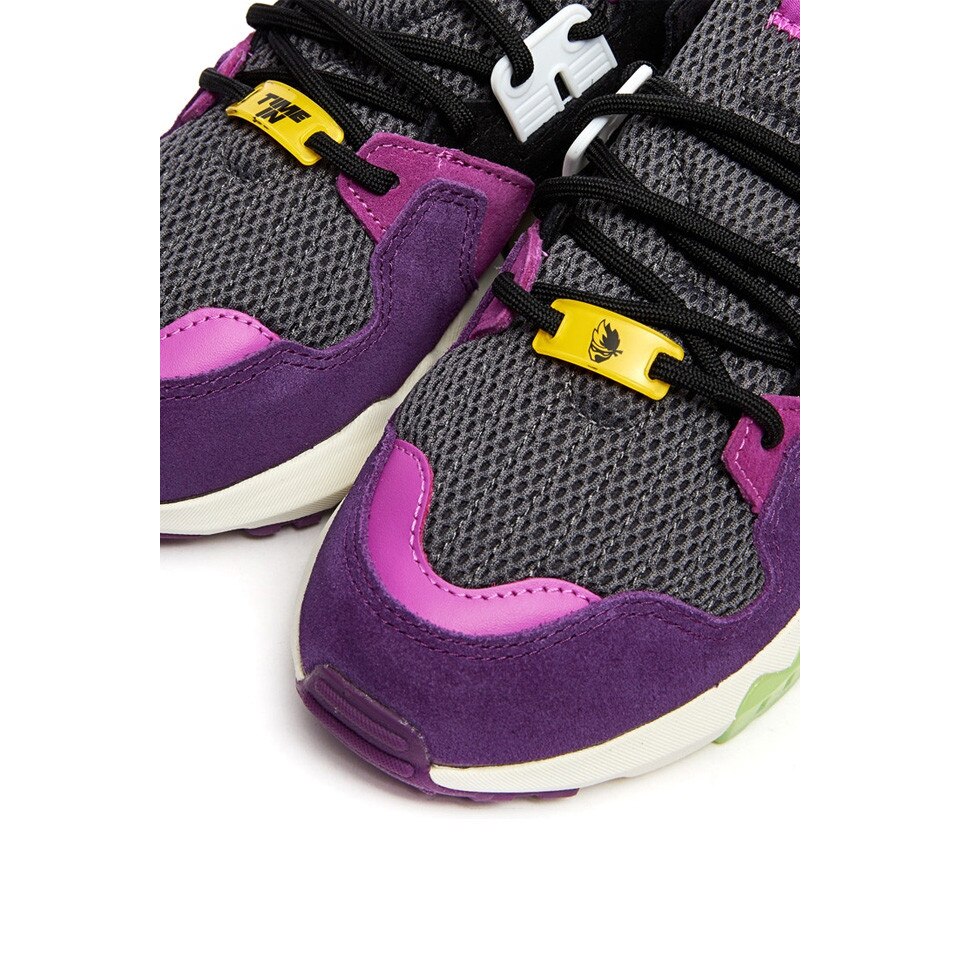 【miya①/3】 Pantofi sport, Adidas, zx torsion ninja, mov, 38 2/3 - eMAG.ro