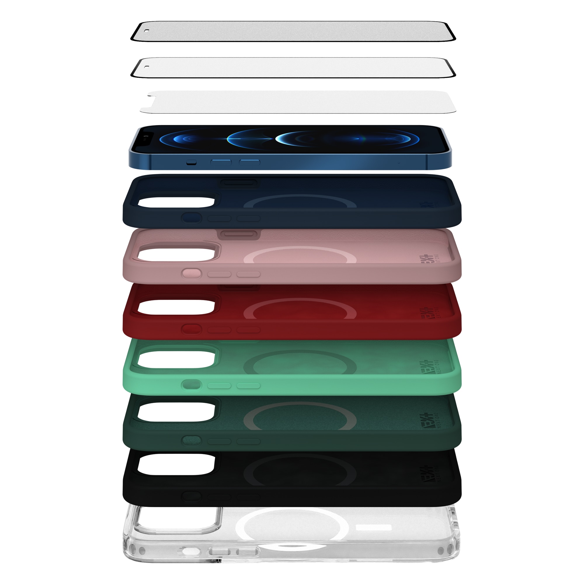Folie de protectie NEXT ONE pentru iPhone 12 Mini