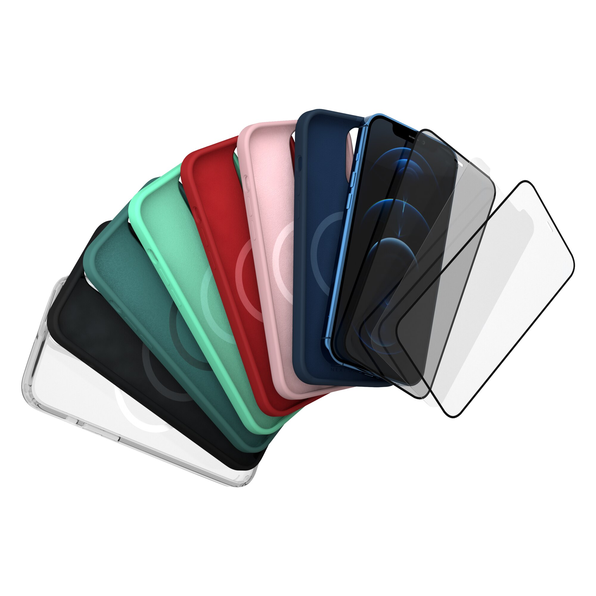 Folie de protectie NEXT ONE pentru iPhone 12 Mini