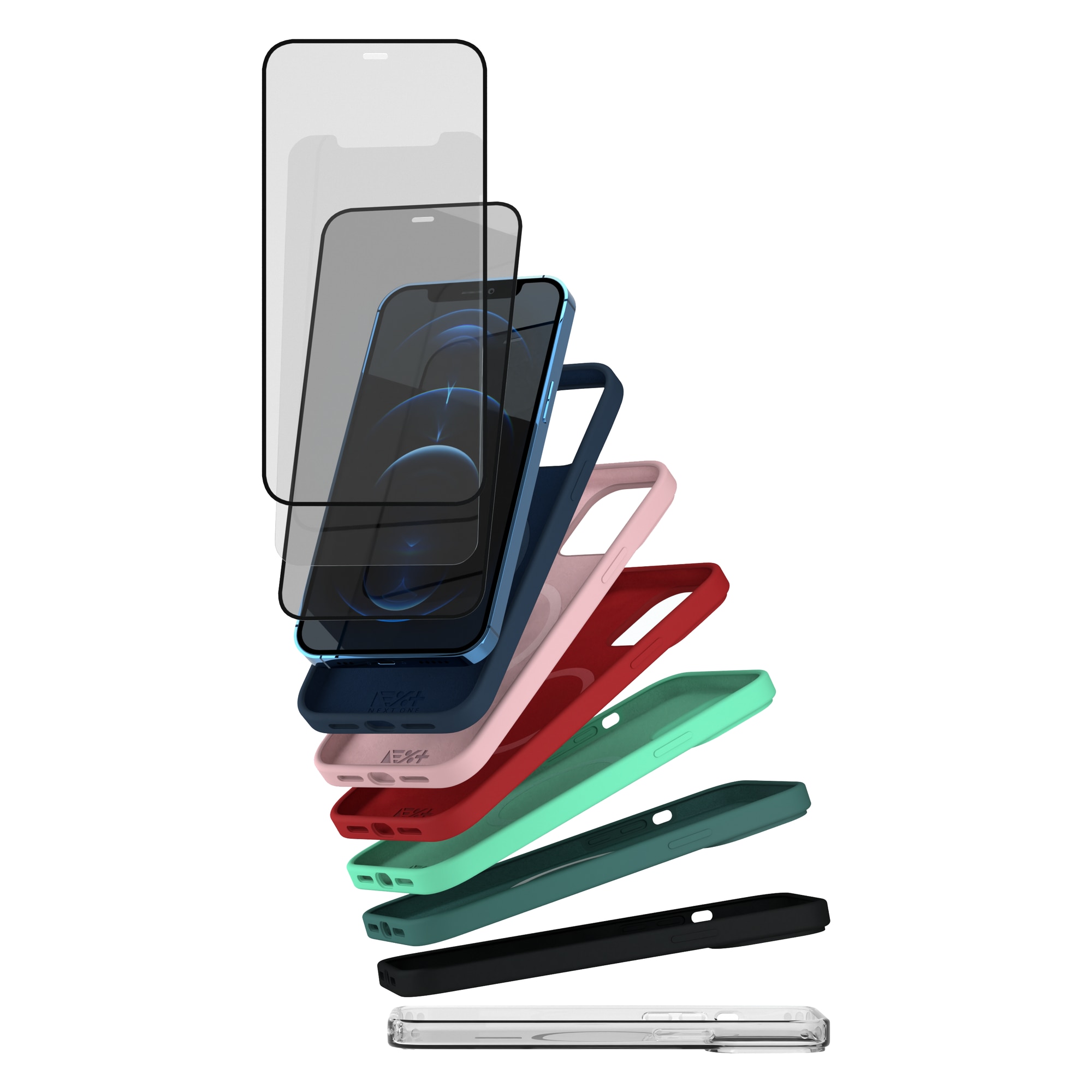 Folie de protectie NEXT ONE pentru iPhone 12 Mini