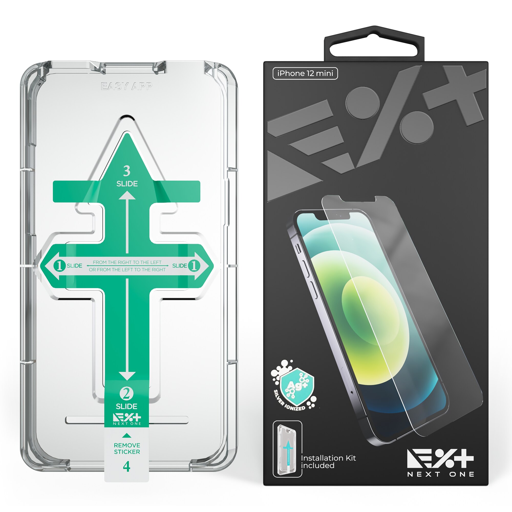 Folie de protectie NEXT ONE pentru iPhone 12 Mini