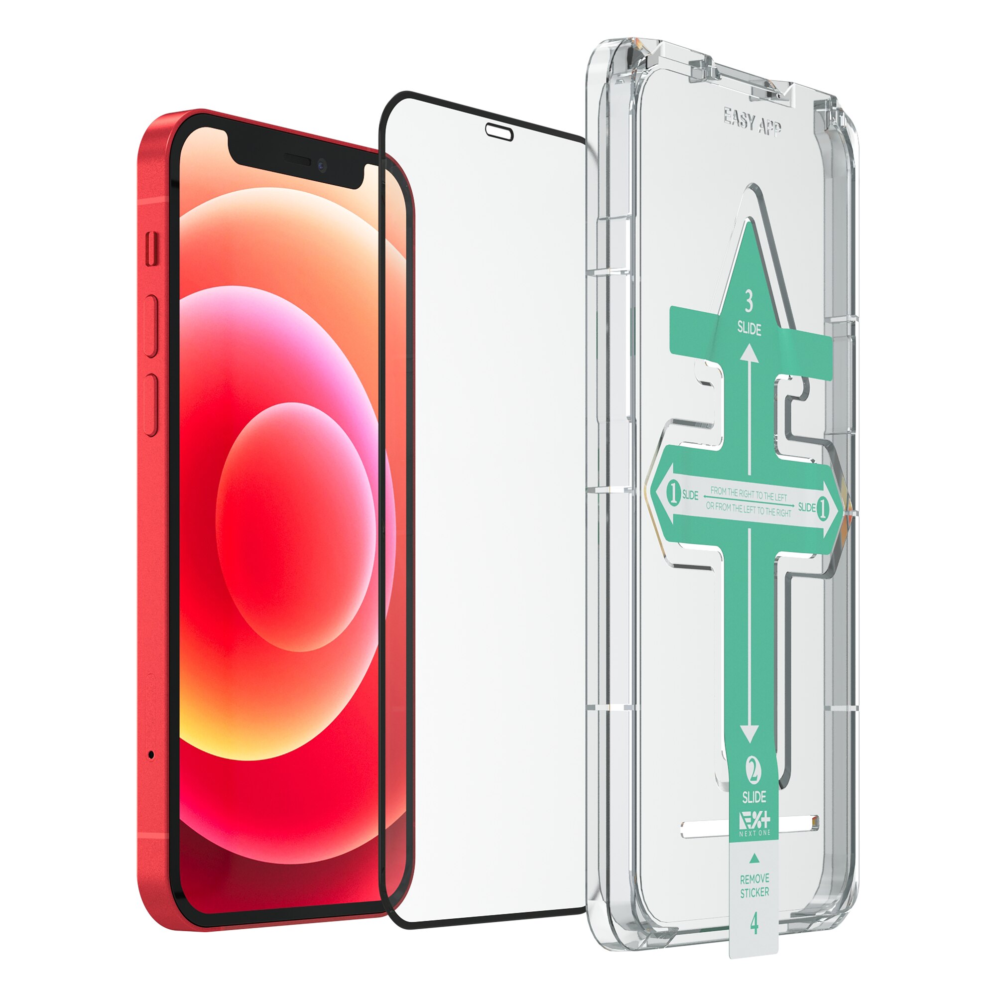 Folie de protectie din sticla NEXT ONE pentru iPhone 12 Mini