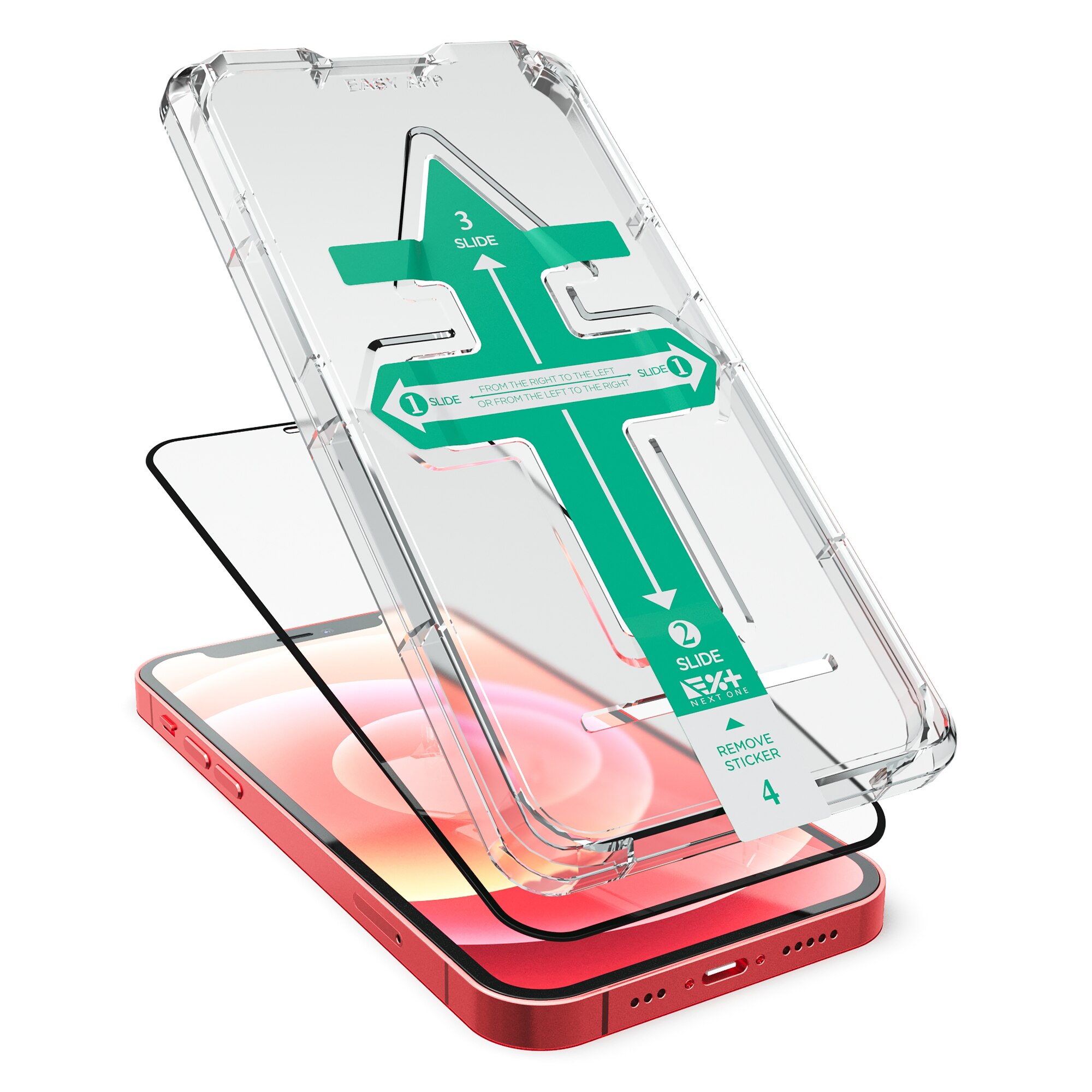 Folie de protectie din sticla NEXT ONE pentru iPhone 12 Mini