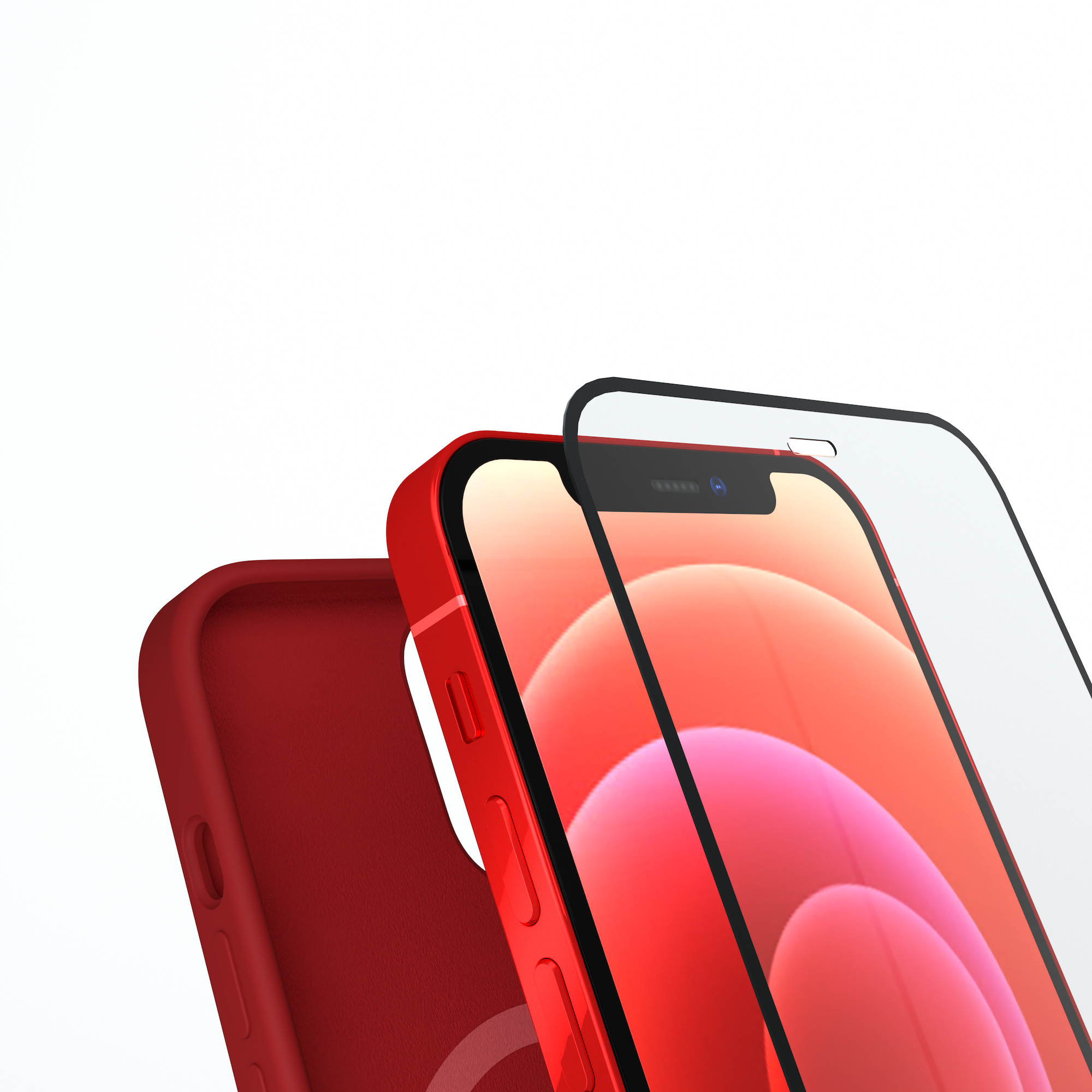 Folie de protectie din sticla NEXT ONE pentru iPhone 12 Mini