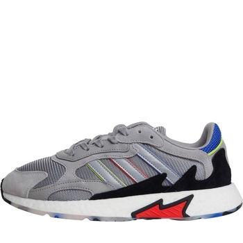 Pantofi sport adidas Originals Tresc Run Boost, Gri/Negru Pantofi sport adidas Originals Tresc Run Boost, Gri/Negru