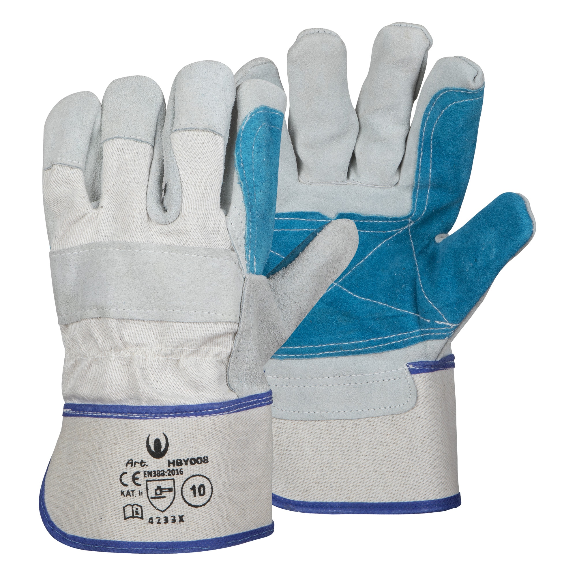 Manusi de lucru Easy Work HBY008, marimea 10 (XL)