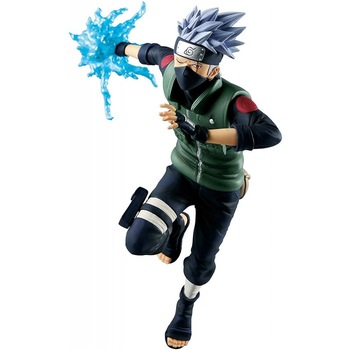 Figurina Naruto Shippuden Vibration Stars Hatake Kakashi , 19cm, Multicolor Figurina Naruto Shippuden Vibration Stars Hatake Kakashi , 19cm, Multicolor