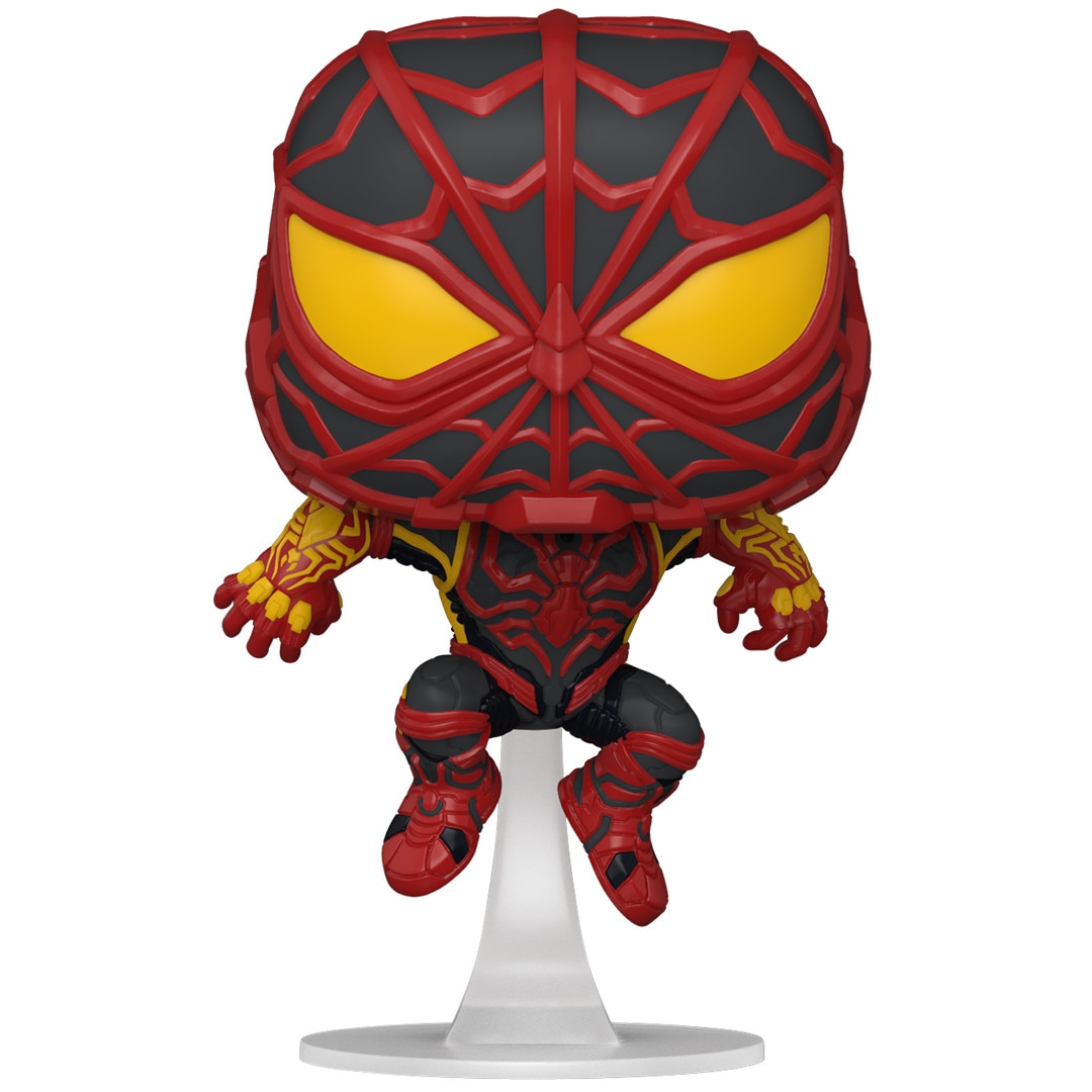 Figurina Funko Pop Spide Man - Marvel Miles Morales S.T.R.I.K.E. Suit (766)