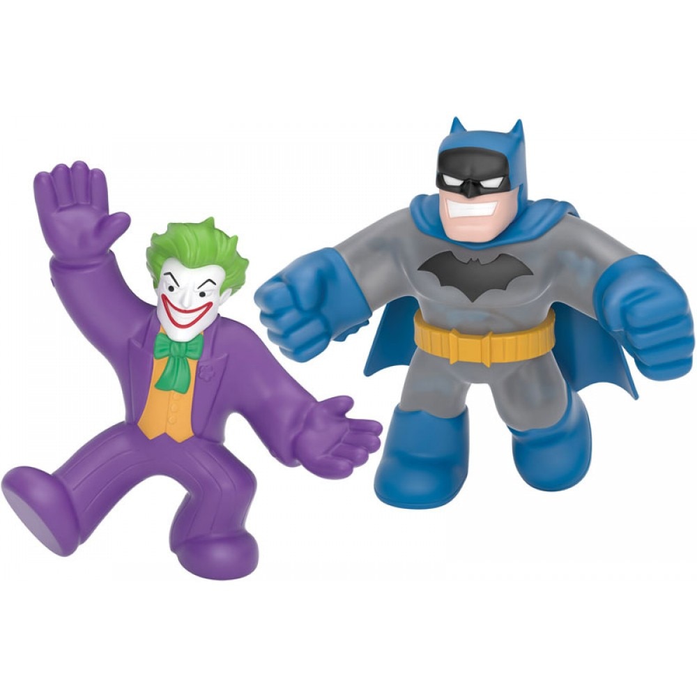 Set 2 figurine Goo Jit Zu Batman Vs Joker