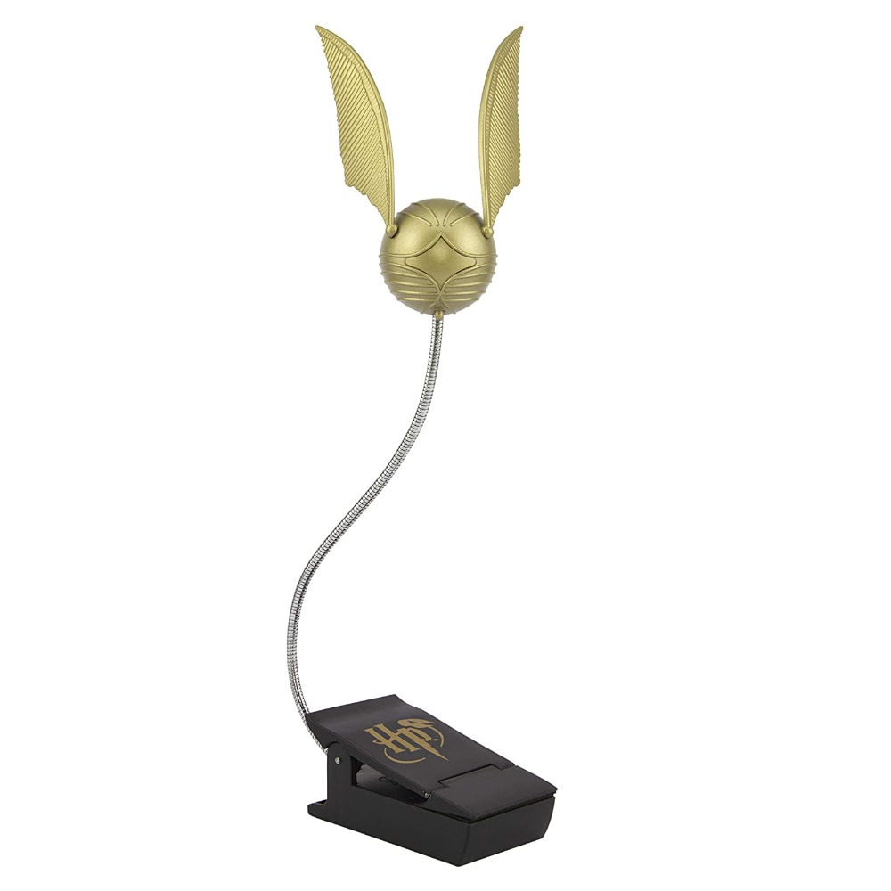 Figurina Paladone Harry Potter - Golden Snitch Lumi Clip