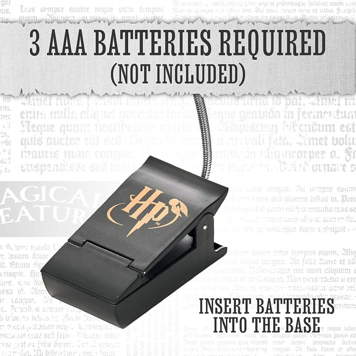 Harry Potter - Aranycikesz mini olvasólámpa