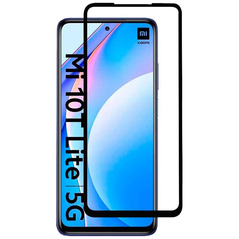 Folie sticla securizata compatibila cu Xiaomi Mi 10T Lite, 3D Negru, FULL SCREEN,Tempered Glass, Antisoc, Viceversa
