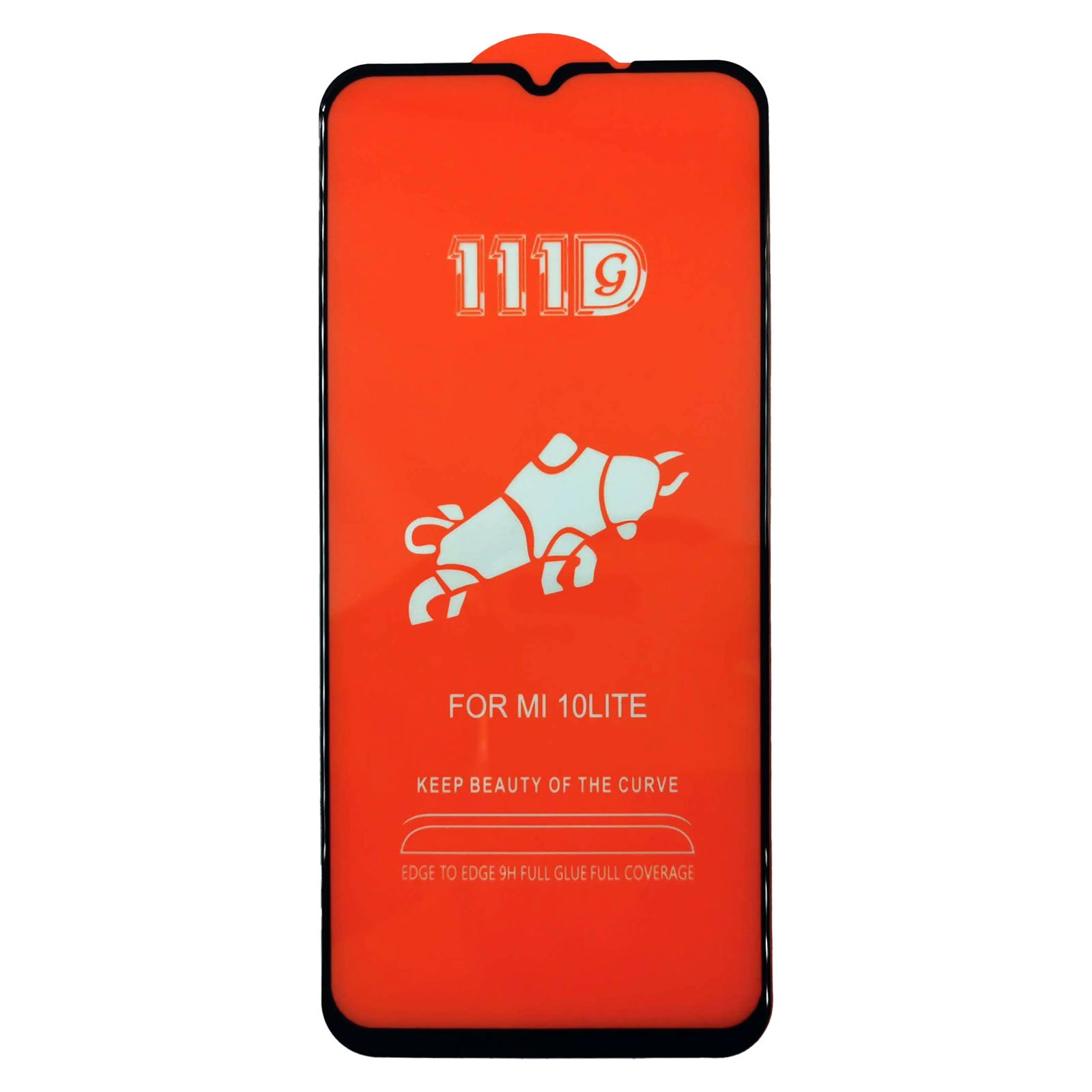 Folie sticla securizata compatibila cu Xiaomi Mi 10 Lite, 3D Negru, FULL SCREEN,Tempered Glass, Antisoc, Viceversa - Viceversa