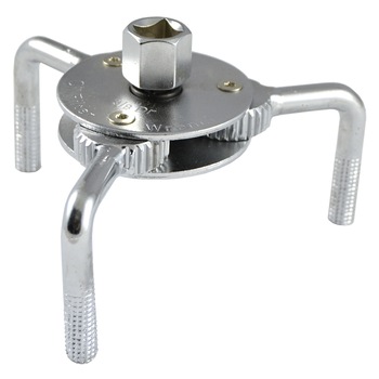 Cheie filtru de ulei cu picior rotund magnetic universala 72-136mm Cheie filtru de ulei cu picior rotund magnetic universala 72-136mm