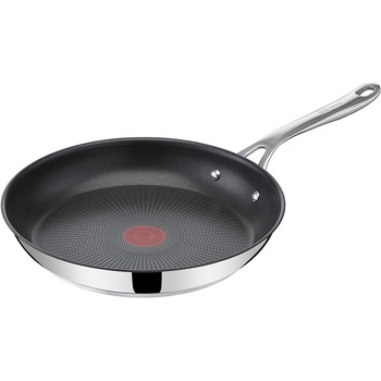 Tigaie Tefal Jamie Oliver Cook's Direct, 20 cm, inductie, inox Tigaie Tefal Jamie Oliver Cook's Direct, 20 cm, inductie, inox