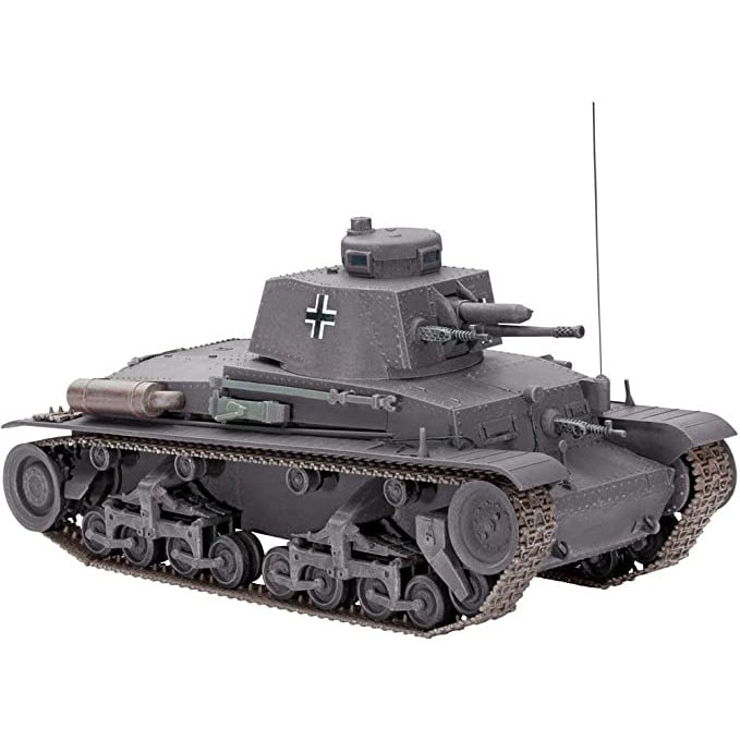 Macheta Militara ITALERI German Light tank Pz.Kpfw. 35(t) 1:72 ITA 7084