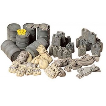 Macheta Militara Tamiya Allied Vehicles Accessory set 1:35 TAM 35229 Macheta Militara Tamiya Allied Vehicles Accessory set 1:35 TAM 35229