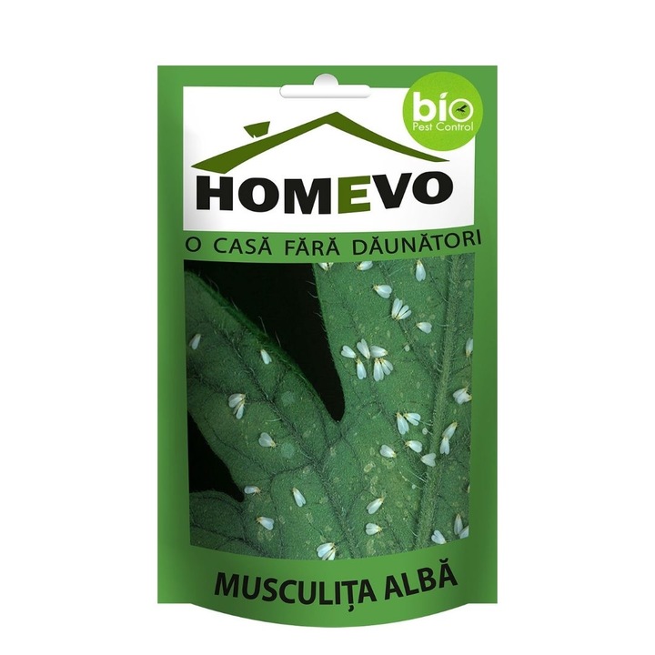 Insecticid Bio Homevo impotriva musculitei albe, 50g