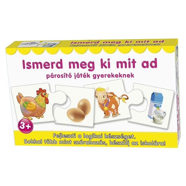 Joc educativ de asociere Ce foloase ne aduc animalele?