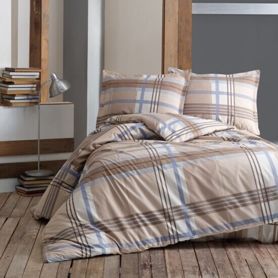 Set lenjerie de pat 2persoane , Bumbac ranforce