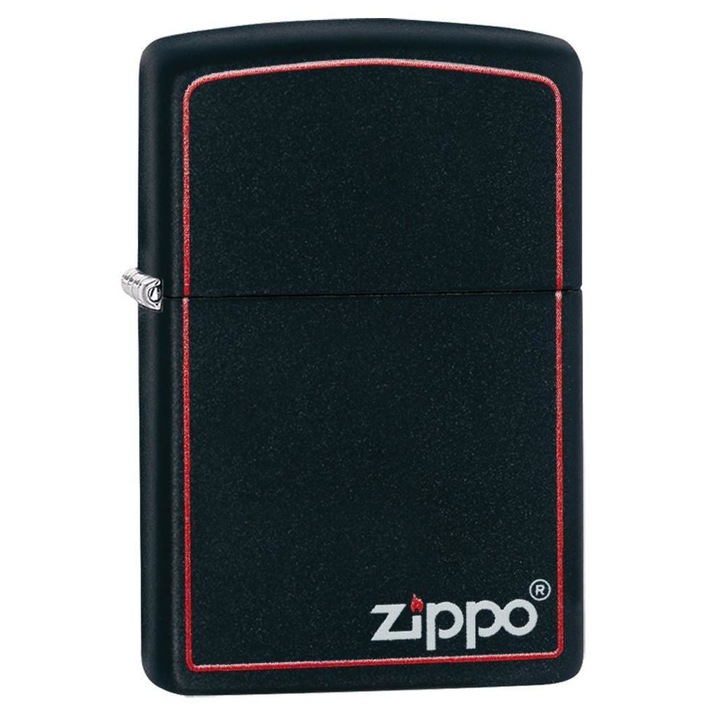 Bricheta Zippo Matte Black