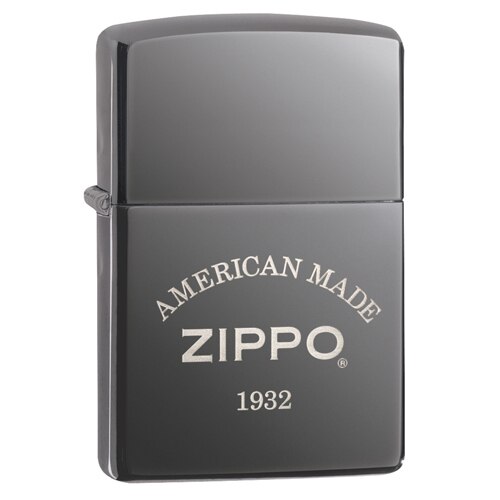 Bricheta Zippo American Made Zippo Design