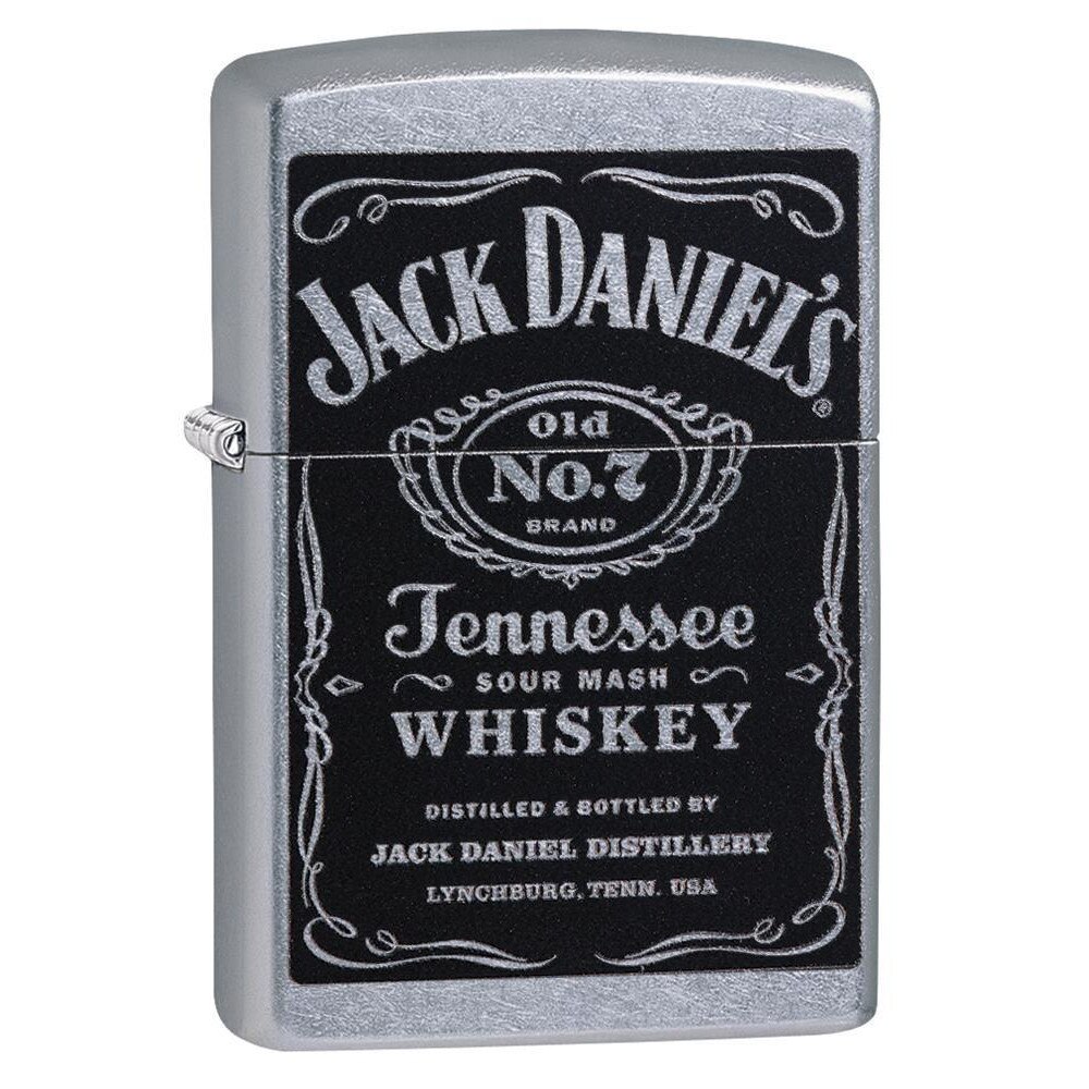 Bricheta Zippo Jack Daniel's Label