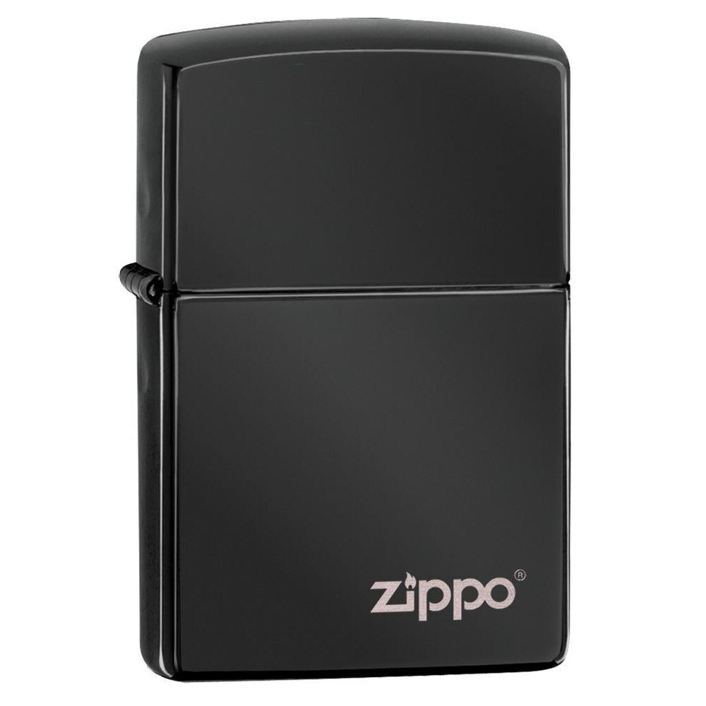 Bricheta Zippo Ebony Zippo Logo