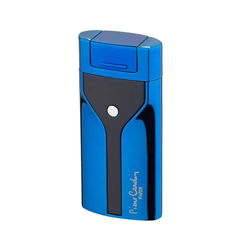 Bricheta electric cu impuls, Pierre Cardin, MF102BLU metal, Bleumarin