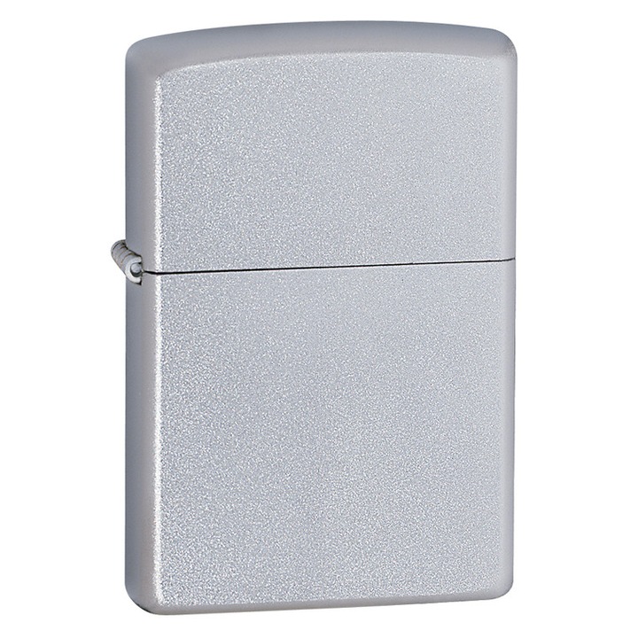 Bricheta Zippo Satin Chrome
