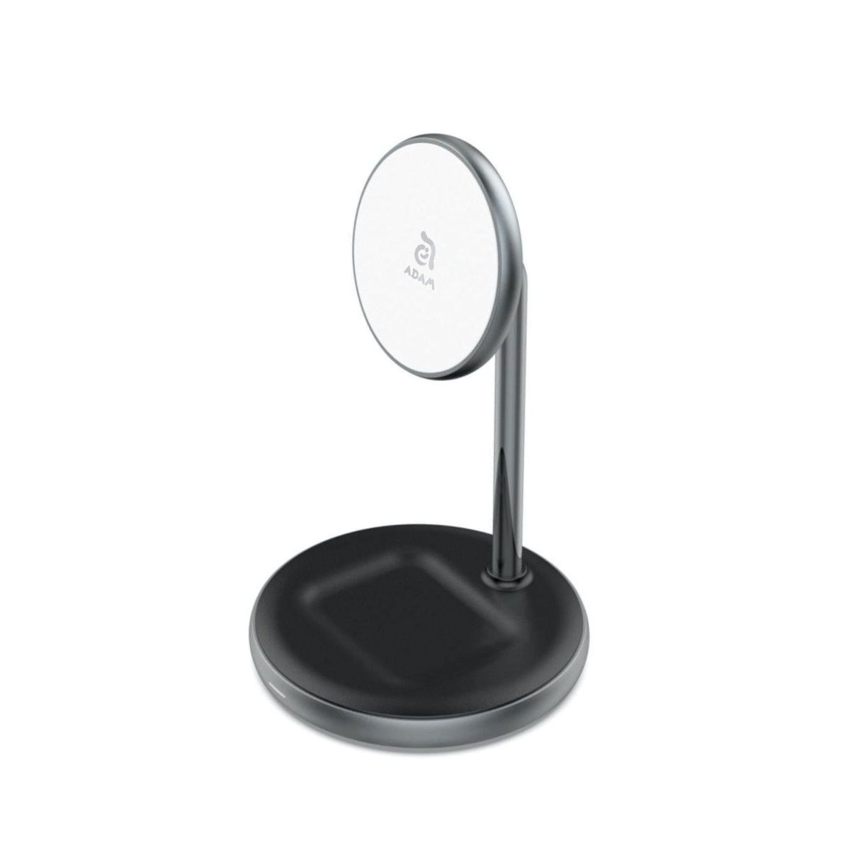 Incarcator wireless MagSafe 2in1 Adam Elements OMNIA M2 Magnetic pentru iPhone 12 Pro Max / 12 Pro / 12 / 12 Mini si AirPods