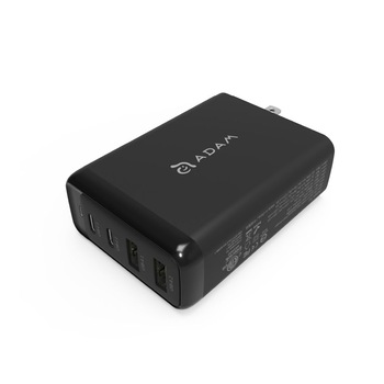 Statie de incarcare Adam Elements OMNIA Pro 100W Super Charging cu cablu USB-C la USB-C (200 cm), negru Statie de incarcare Adam Elements OMNIA Pro 100W Super Charging cu cablu USB-C la USB-C (200 cm), negru