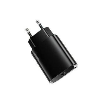Incarcator Retea Fast Charger Usams 20w, Pd 3.0, Negru - Us-cc131 Incarcator Retea Fast Charger Usams 20w, Pd 3.0, Negru - Us-cc131