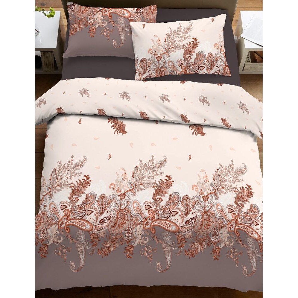 Lenjerie de Pat Somnart din Bumbac model M15 - 1 PERS