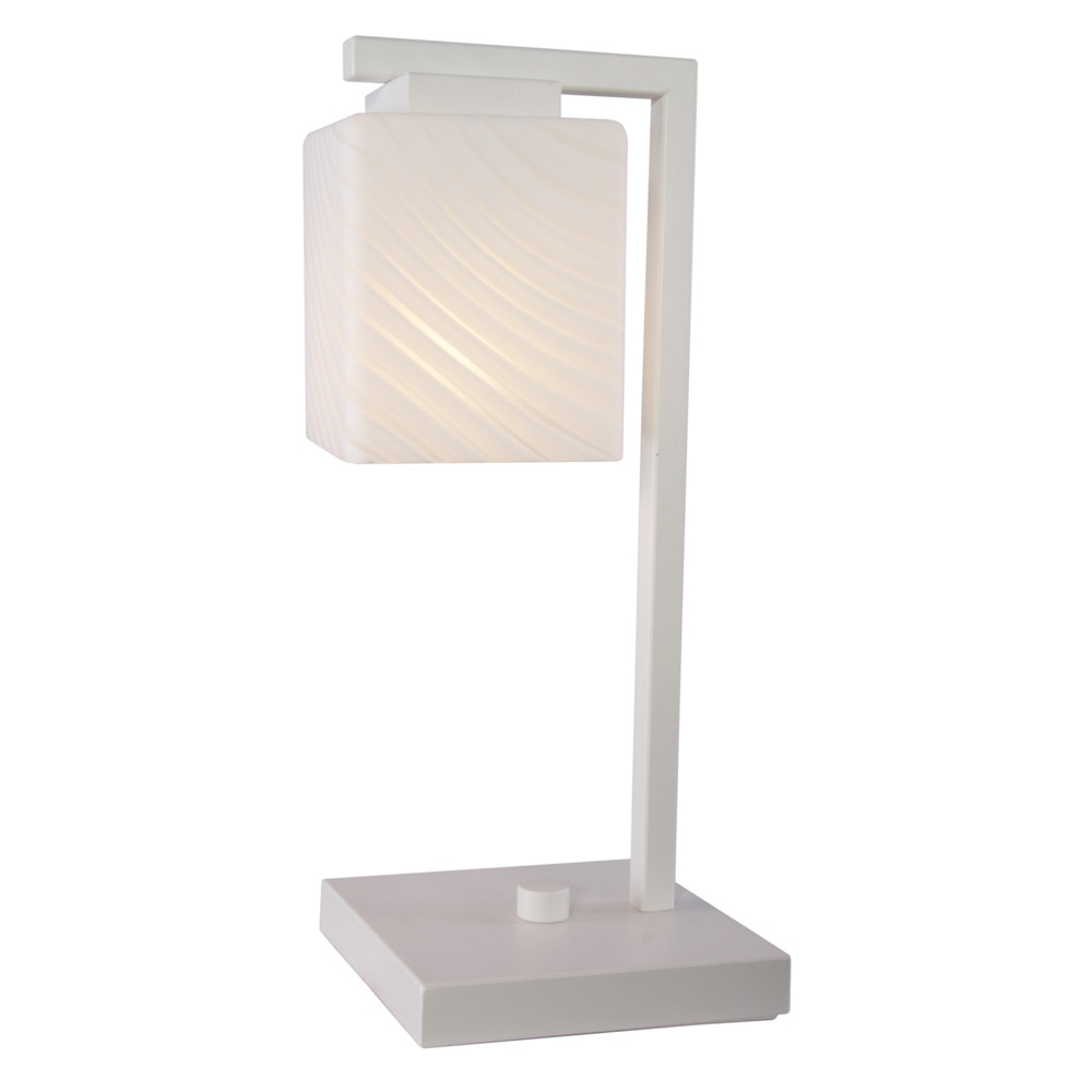 Veioza 1x40w VEGA alb, Lis Poland