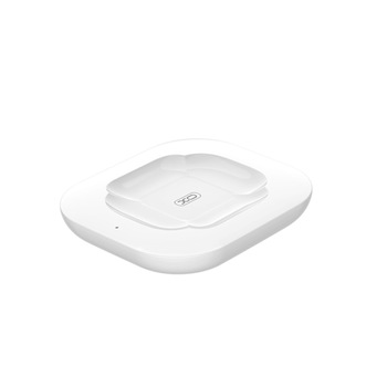 Incarcator wireless XO-WX017 pentru Airpods 2 - Airpods Pro, 10W, alb Blister Incarcator wireless XO-WX017 pentru Airpods 2 - Airpods Pro, 10W, alb Blister