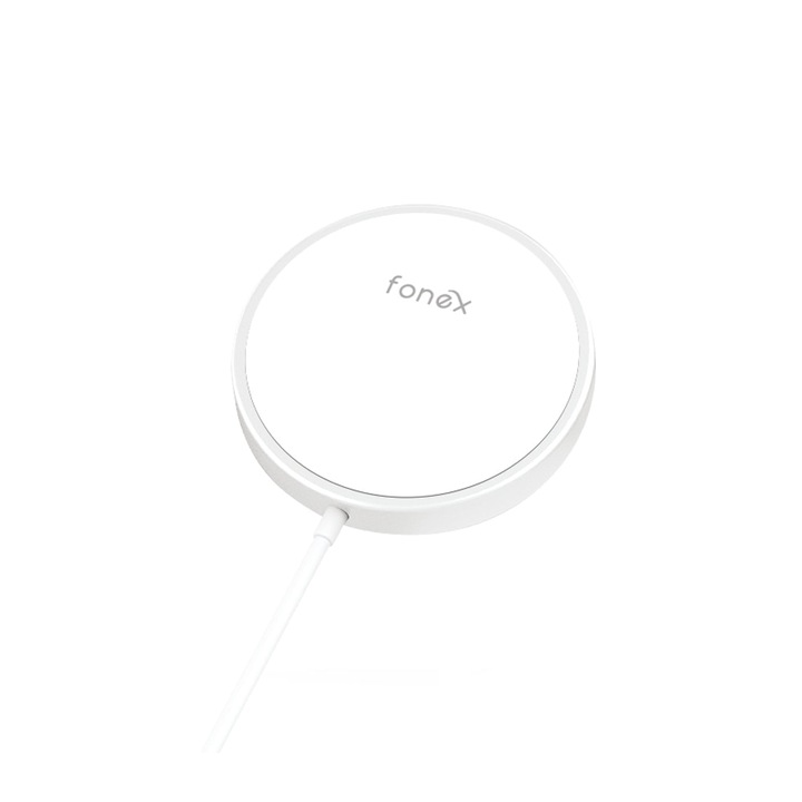 Incarcator magnetic wireless 15W alimentare TypeC FONEX