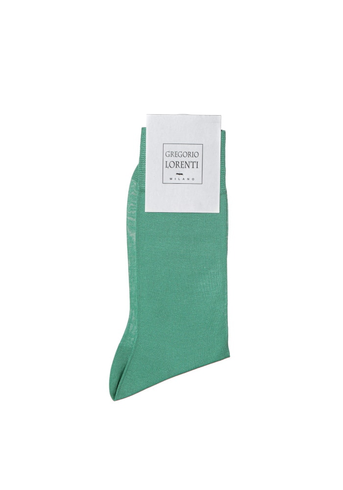 Sosete barbati bumbac mercerizat, Verde