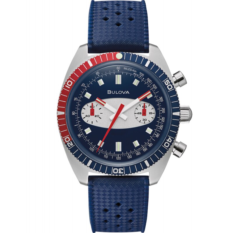 Ceas barbatesc Bulova 98A253 Quartz Argintiu