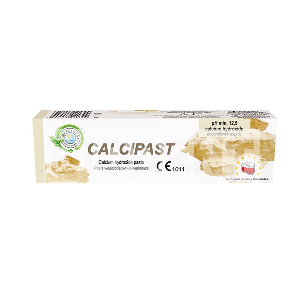 Seringa Calcipast hidroxid de calciu, Cerkamed, 2.1g, 1 buc