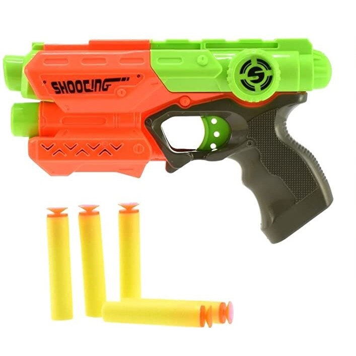 Pistol Toi-Toys cu Gloante din Spuma