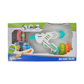 Pistol cu discuri, alb, Toi - Toys, +3 ani Pistol cu discuri, alb, Toi - Toys, +3 ani