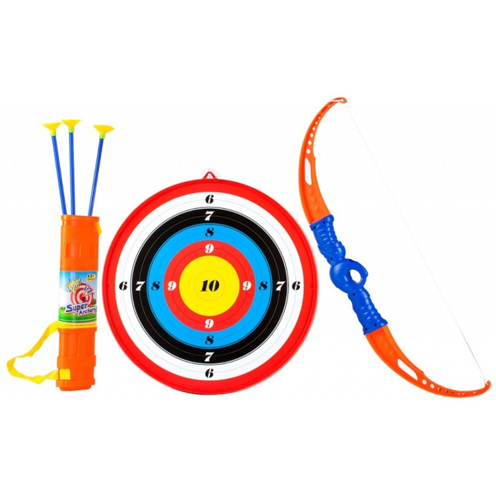 Arc copii MalPlay cu tinta si sageti