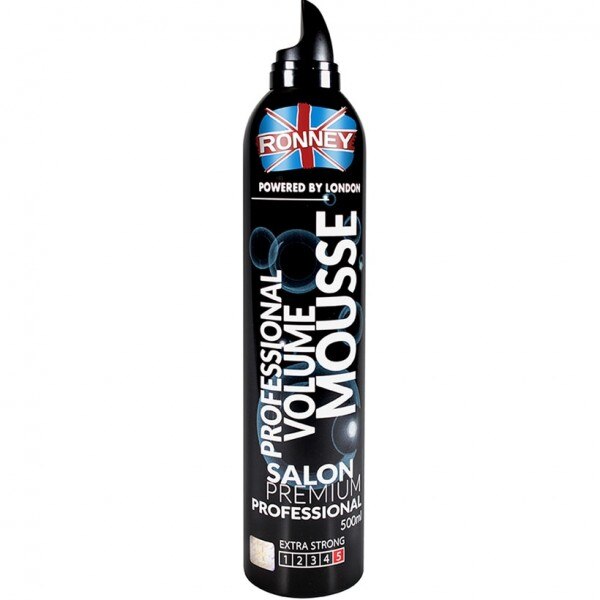 Spuma cu fixare foarte puternica FIX-5 500 ml, Ronney Professional Volume